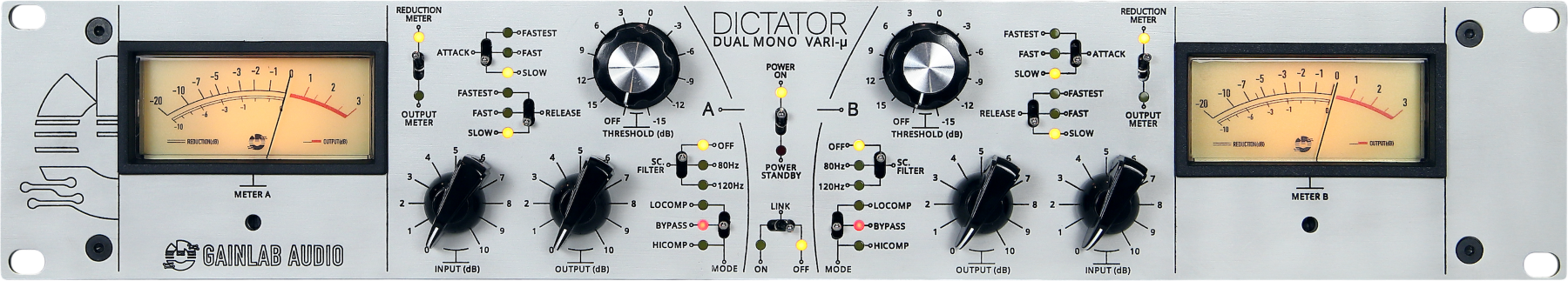Gainlab Audio Dictator Dm - Compressor / limiter / gate - Main picture