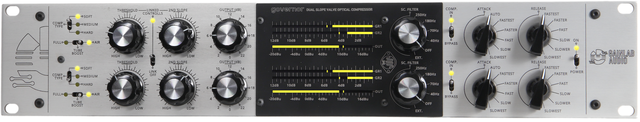 Gainlab Audio Governor - Compressor / limiter / gate - Main picture