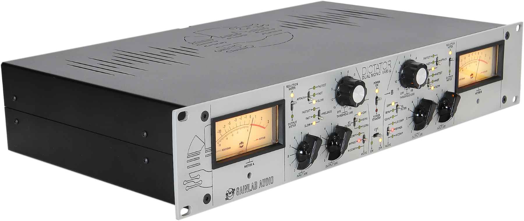 Gainlab Audio Dictator Dm - Compressor / limiter / gate - Variation 5