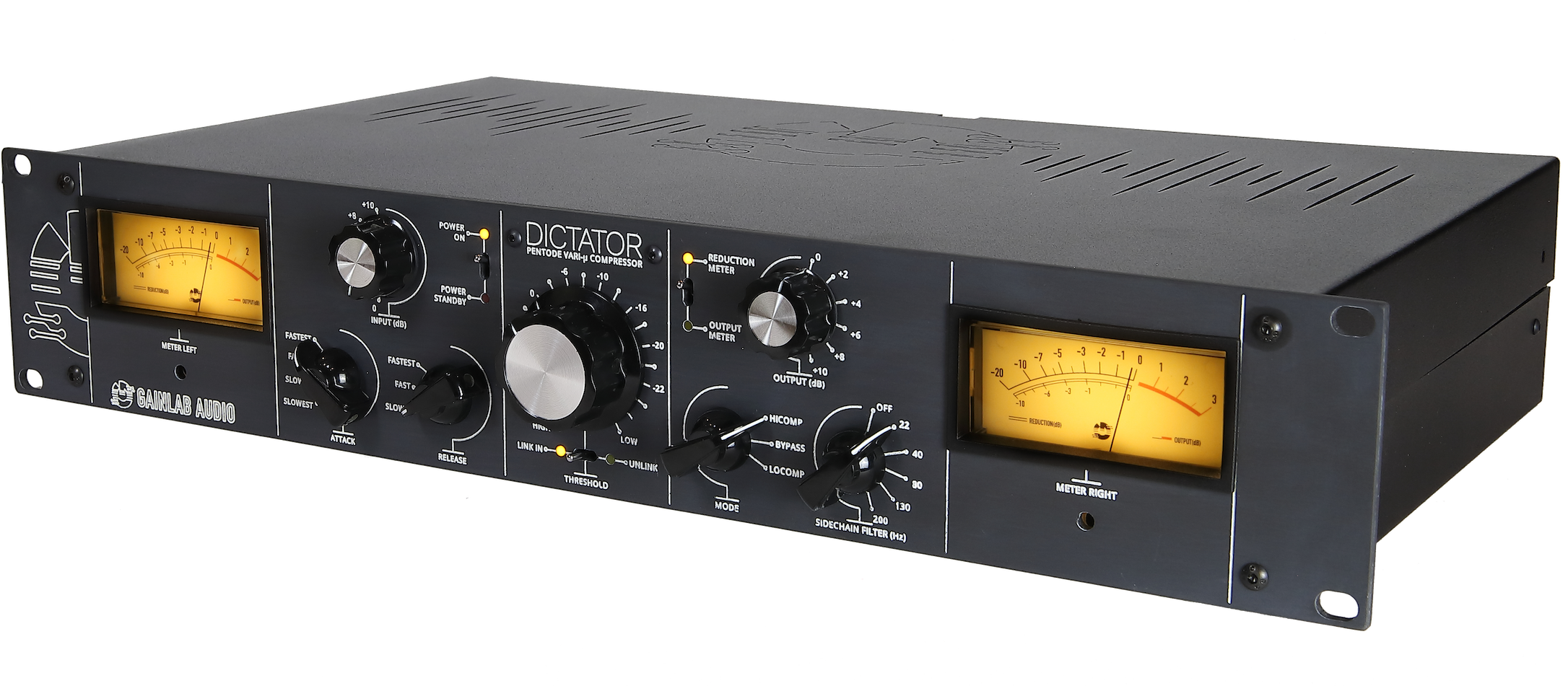 Gainlab Audio Dictator Graphite - Compressor / limiter / gate - Variation 1