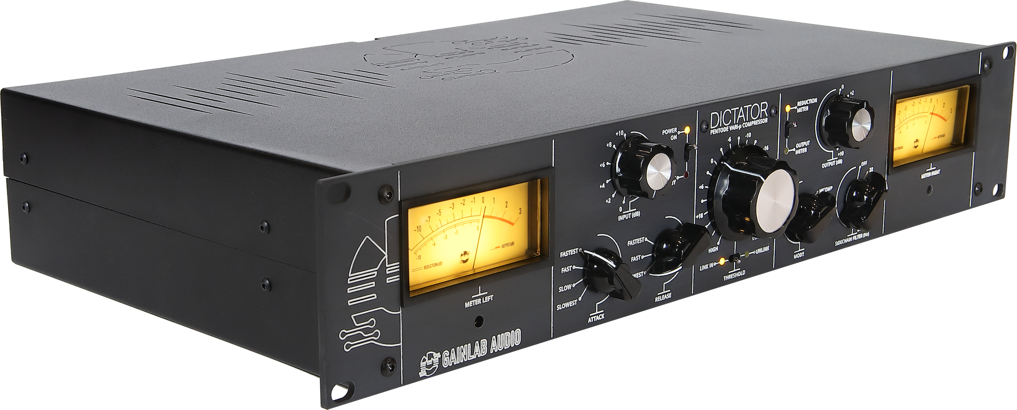 Gainlab Audio Dictator Graphite - Compressor / limiter / gate - Variation 2