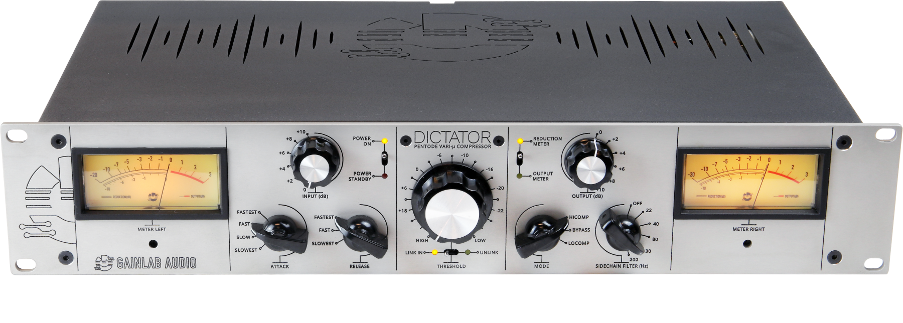 Gainlab Audio Dictator - Compressor / limiter / gate - Variation 1