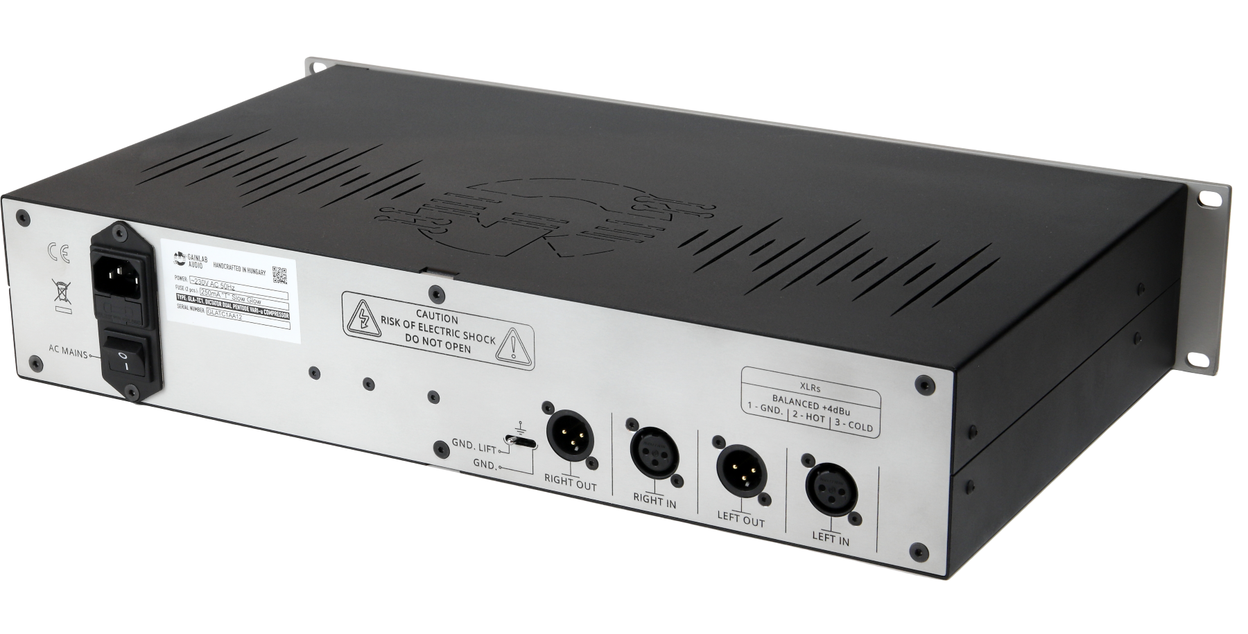 Gainlab Audio Dictator - Compressor / limiter / gate - Variation 5