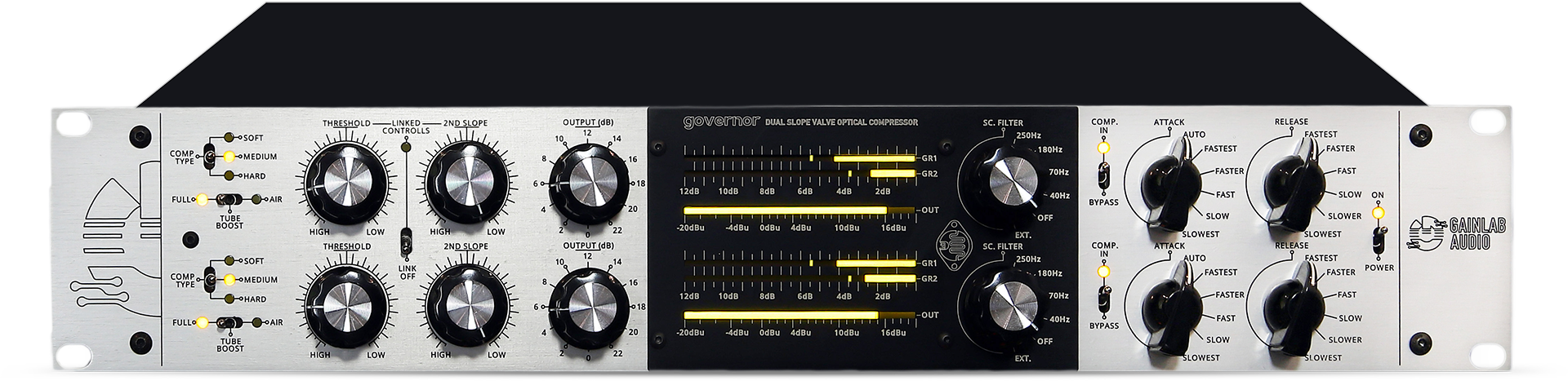 Gainlab Audio Governor - Compressor / limiter / gate - Variation 1