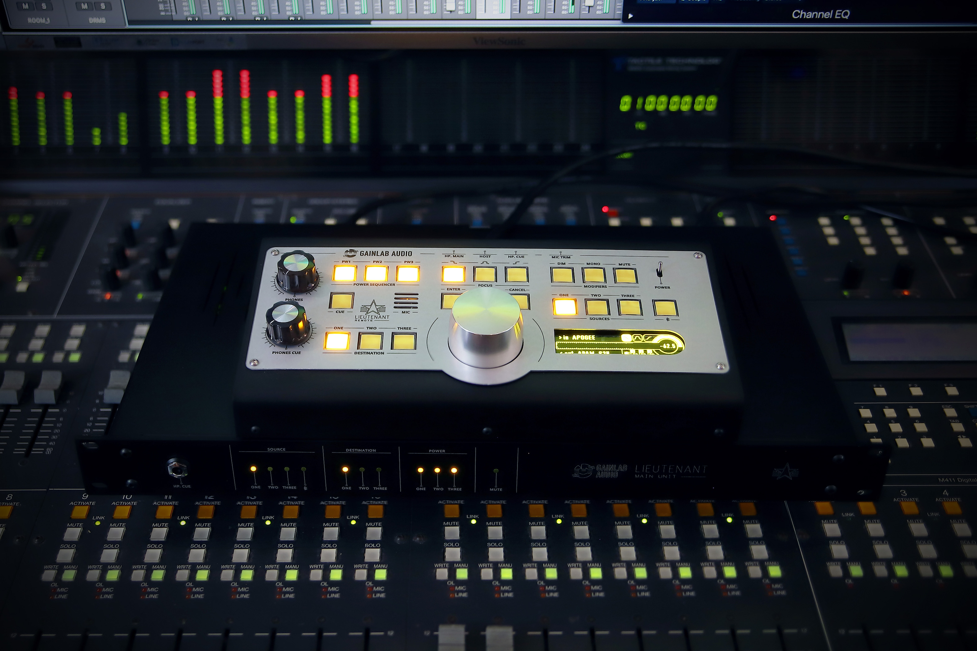 Gainlab Audio Lieutenant - Monitor controller - Variation 15
