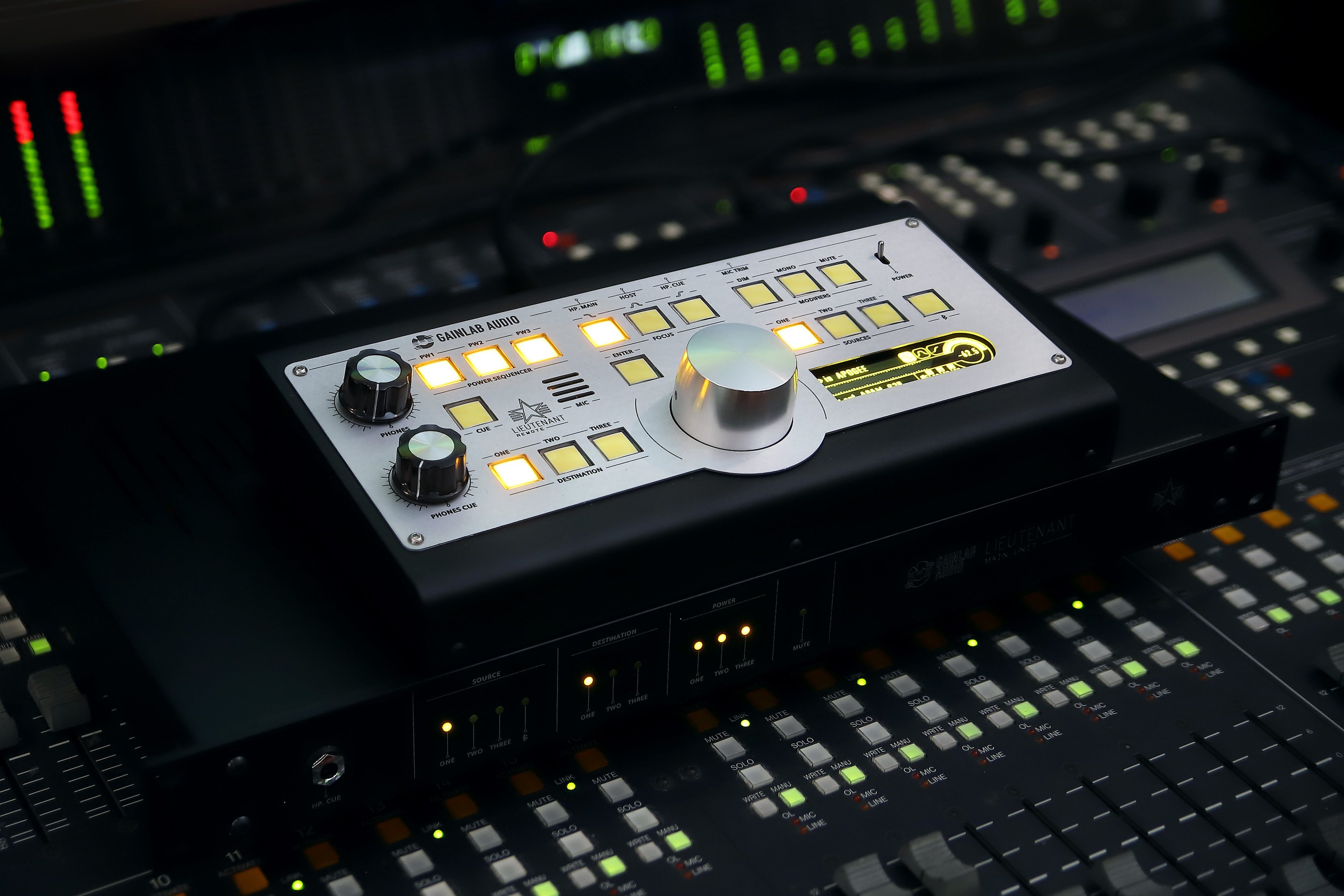 Gainlab Audio Lieutenant - Monitor controller - Variation 16