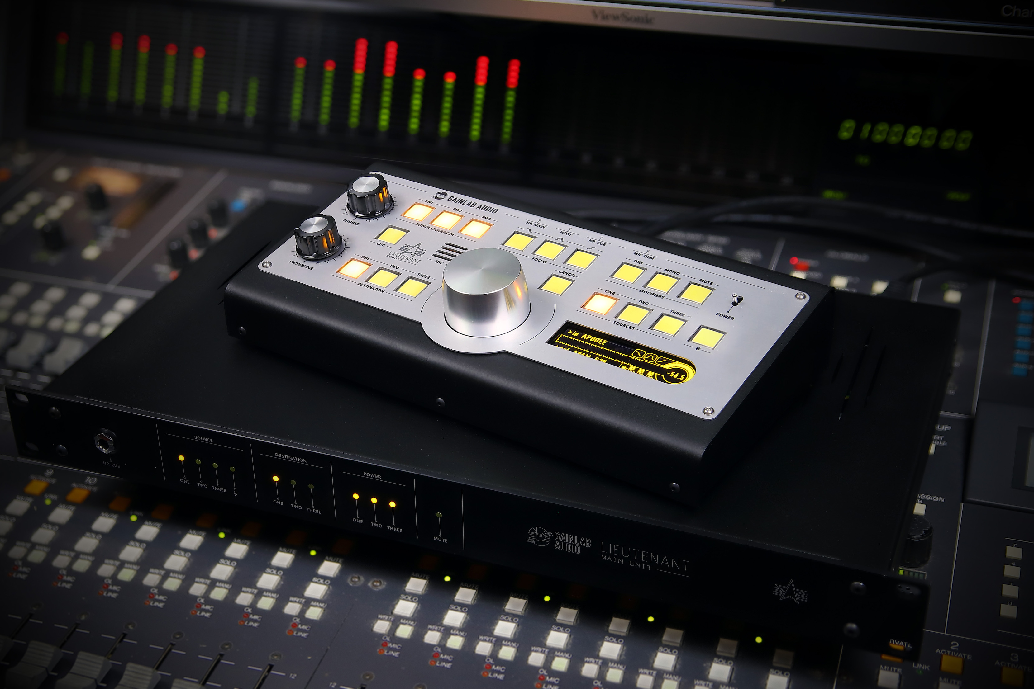Gainlab Audio Lieutenant - Monitor controller - Variation 2