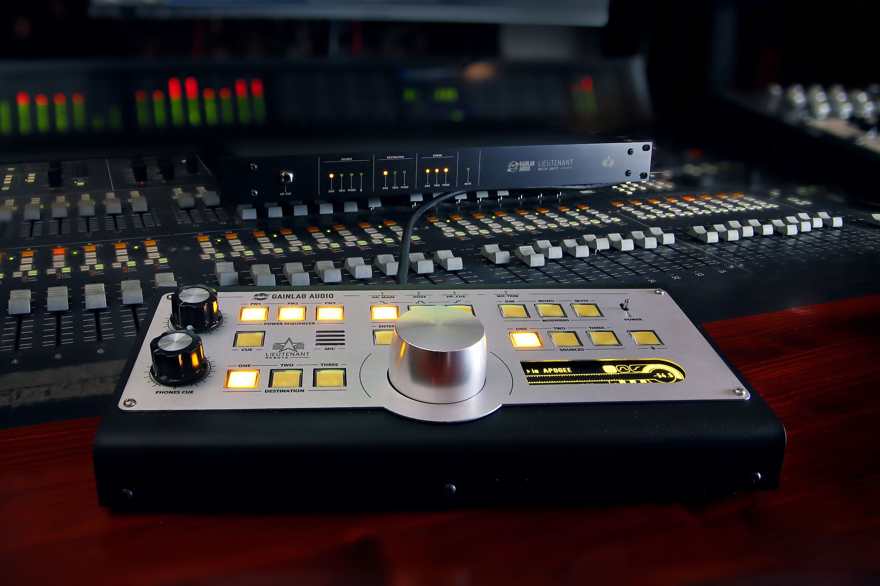 Gainlab Audio Lieutenant - Monitor controller - Variation 3