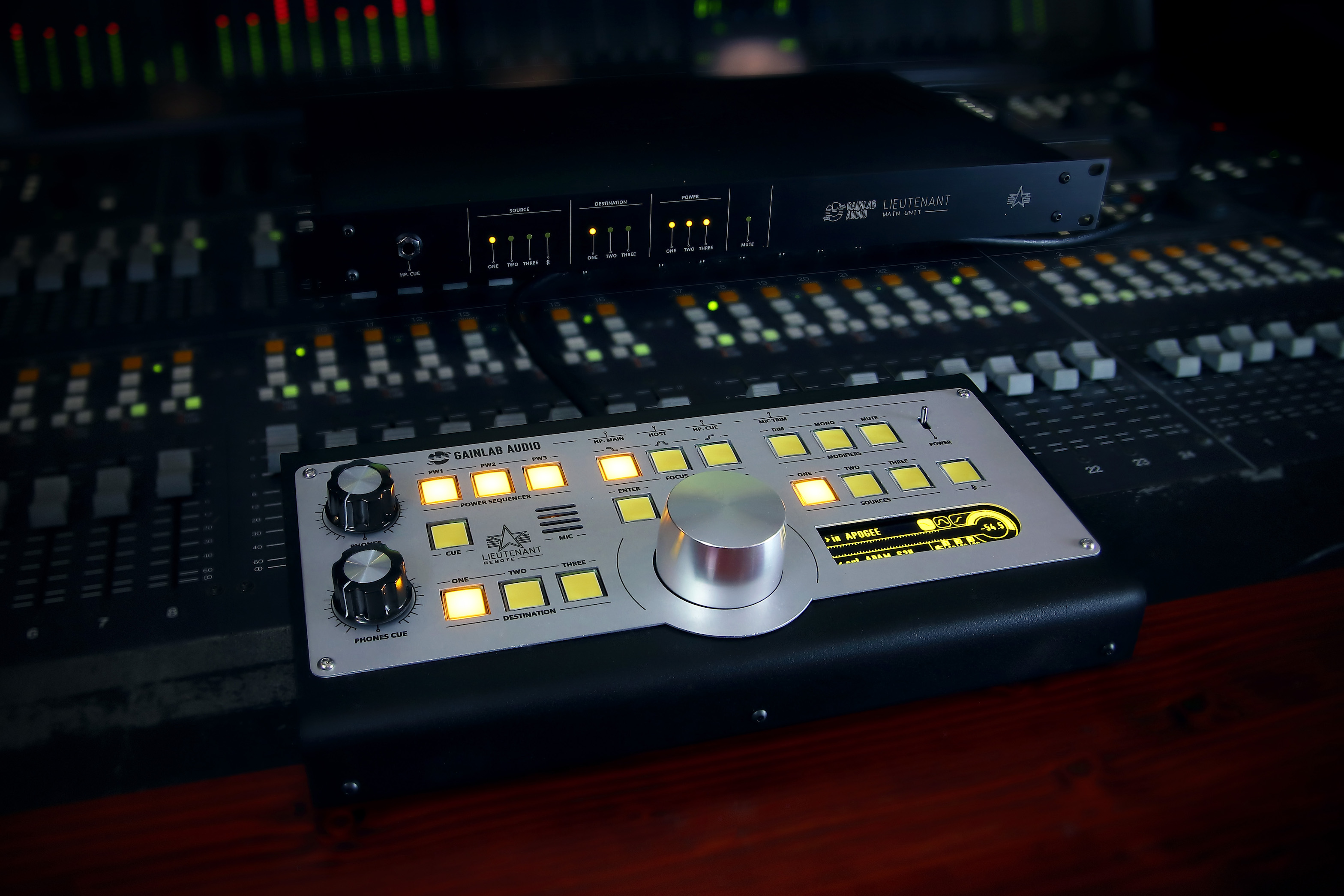 Gainlab Audio Lieutenant - Monitor controller - Variation 6