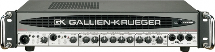 Gallien Krueger Artist Series Gk 1001rb-ii - Versterker top voor bas - Main picture