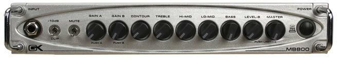 Gallien Krueger Mb 800 - Versterker top voor bas - Main picture