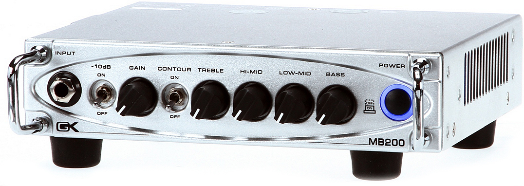 Gallien Krueger Micro Bass Series Mb200 - Versterker top voor bas - Main picture