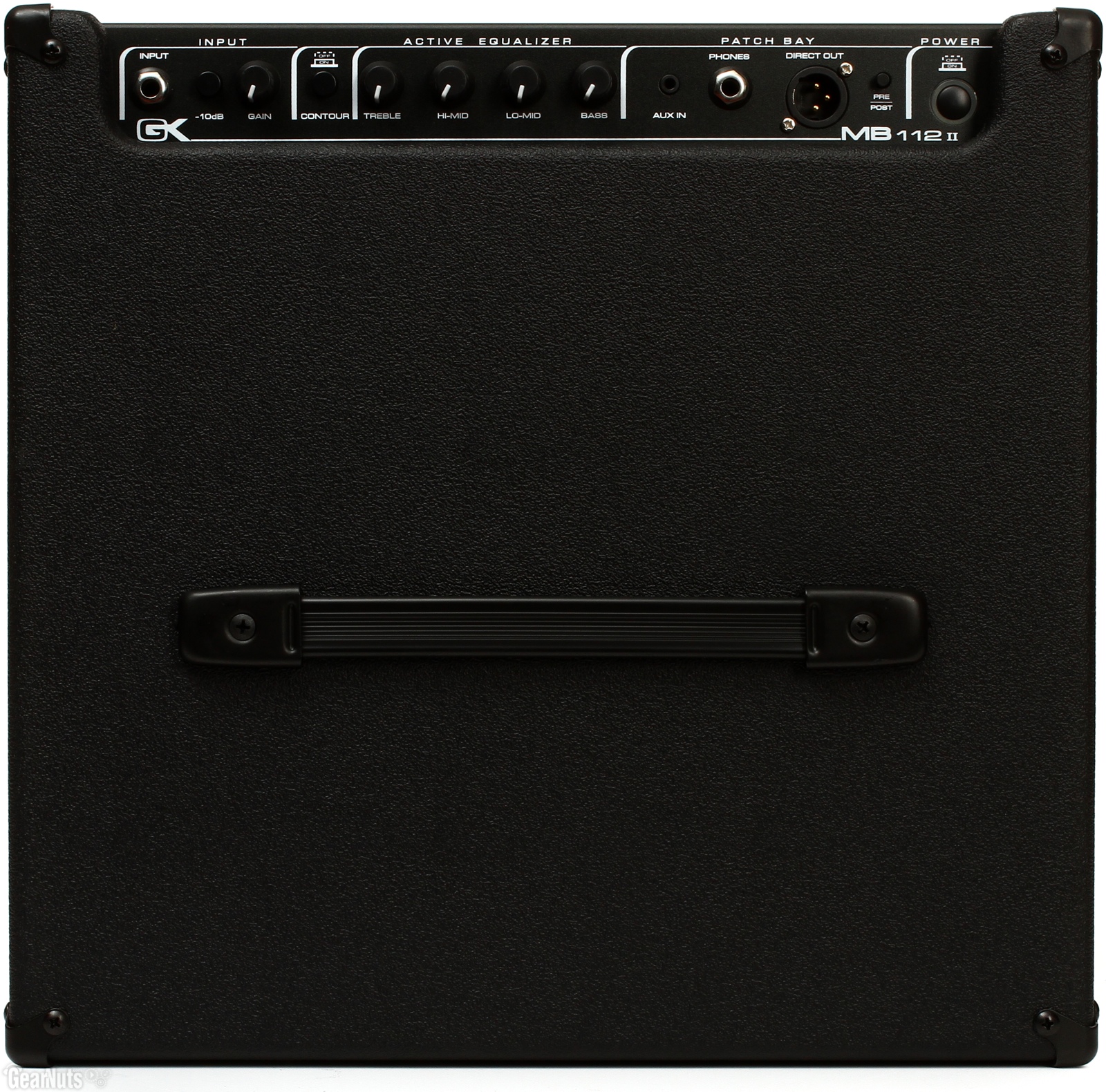 Gallien Krueger Mb 112 Ii 200w 1x12 Black - Combo voor basses - Variation 3