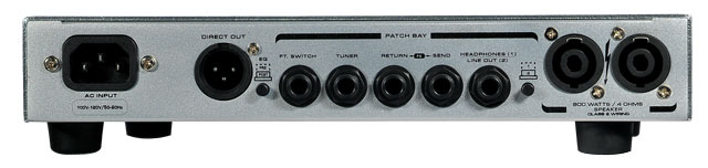 Gallien Krueger Mb 800 - Versterker top voor bas - Variation 1