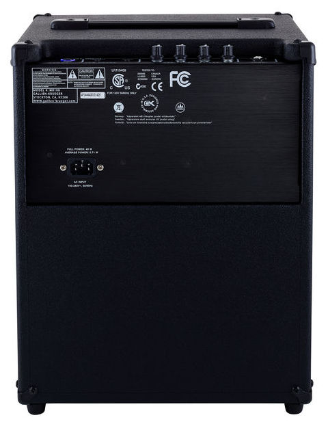 Gallien Krueger Gk108mb - Combo voor basses - Variation 2