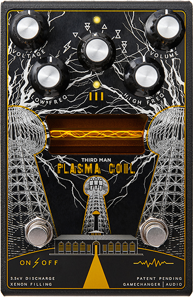 Game Changer Plasma Coil - Overdrive/Distortion/fuzz effectpedaal - Main picture