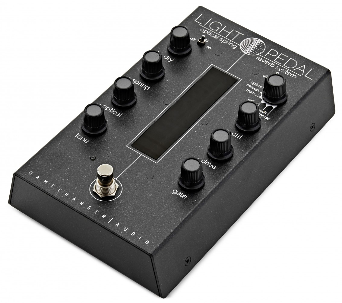 Game Changer Light Pedal Optical Spring Reverb - Reverb/delay/echo effect pedaal - Variation 1