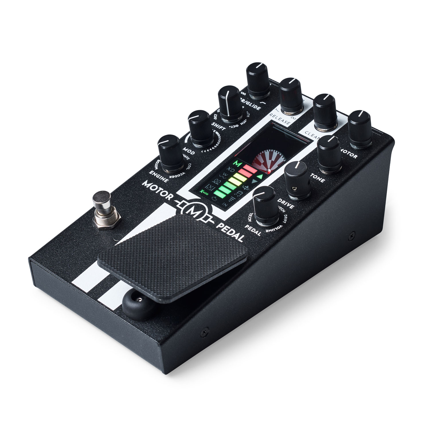Game Changer Motor Pedal - Harmonizer effect pedaal - Variation 2