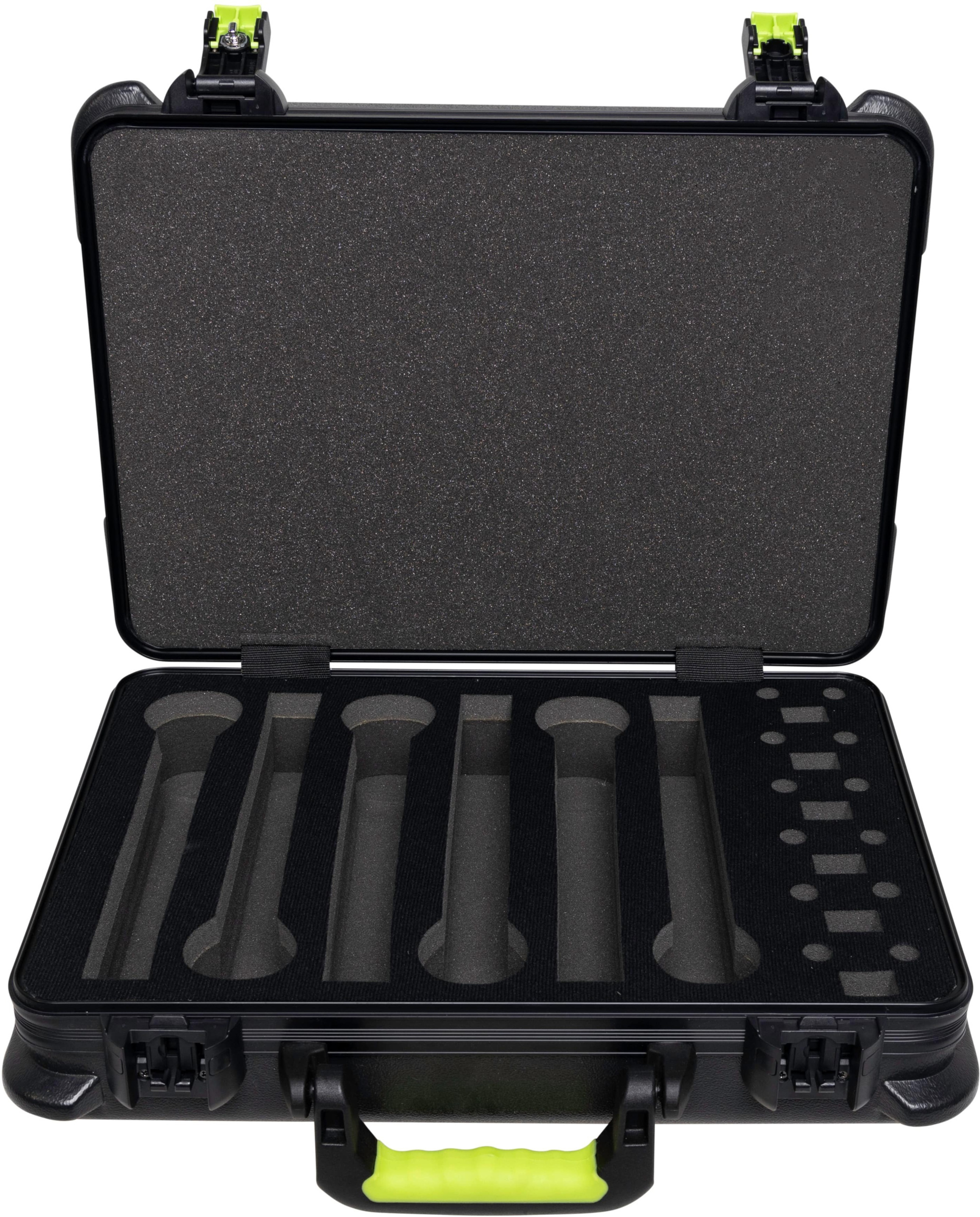 Gator Frameworks Mic Case W06 - Valise Pour 6 Micros Sans-fils - Microfoonkoffer - Main picture
