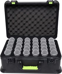 Microfoonkoffer Gator frameworks MIC CASE 30 - Case for 30 Microphones