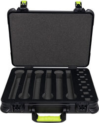 Microfoonkoffer Gator frameworks MIC CASE W06 - Case for 6 Wireless Microphones