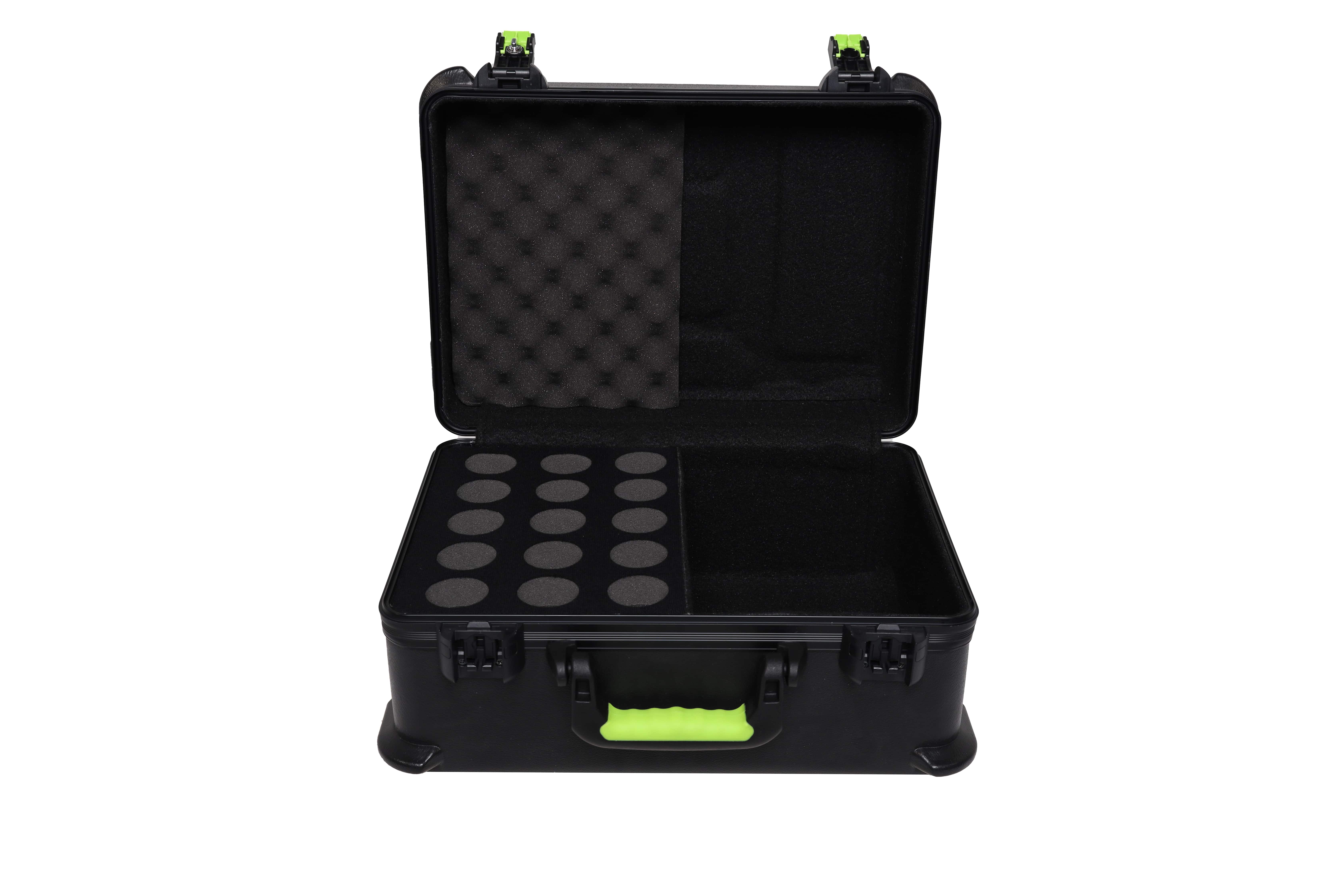 Gator Frameworks Mic Case 15 - Valise Pour 15 Micros - Microfoonkoffer - Variation 7