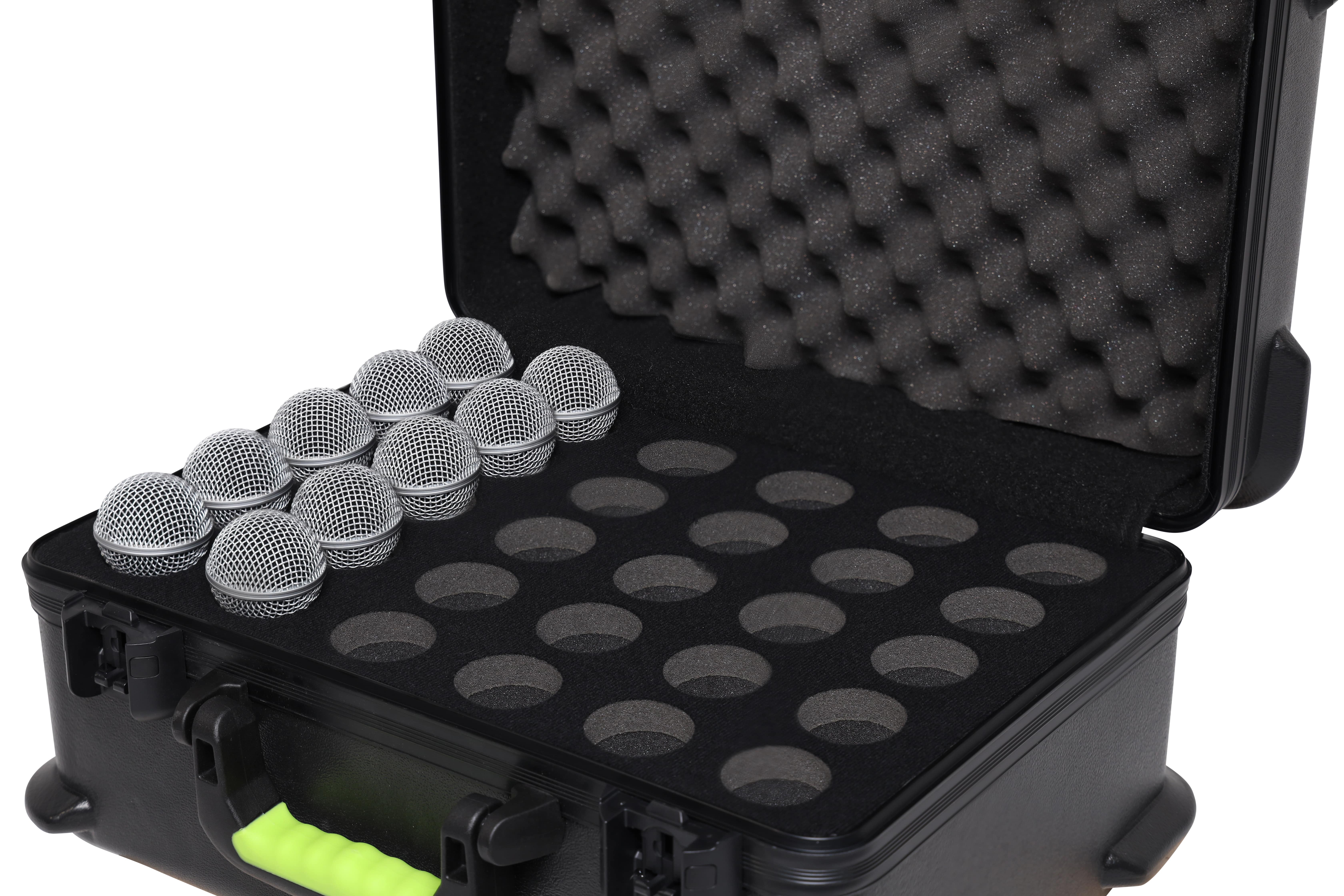 Gator Frameworks Mic Case 30 - Valise Pour 30 Micros - Microfoonkoffer - Variation 9