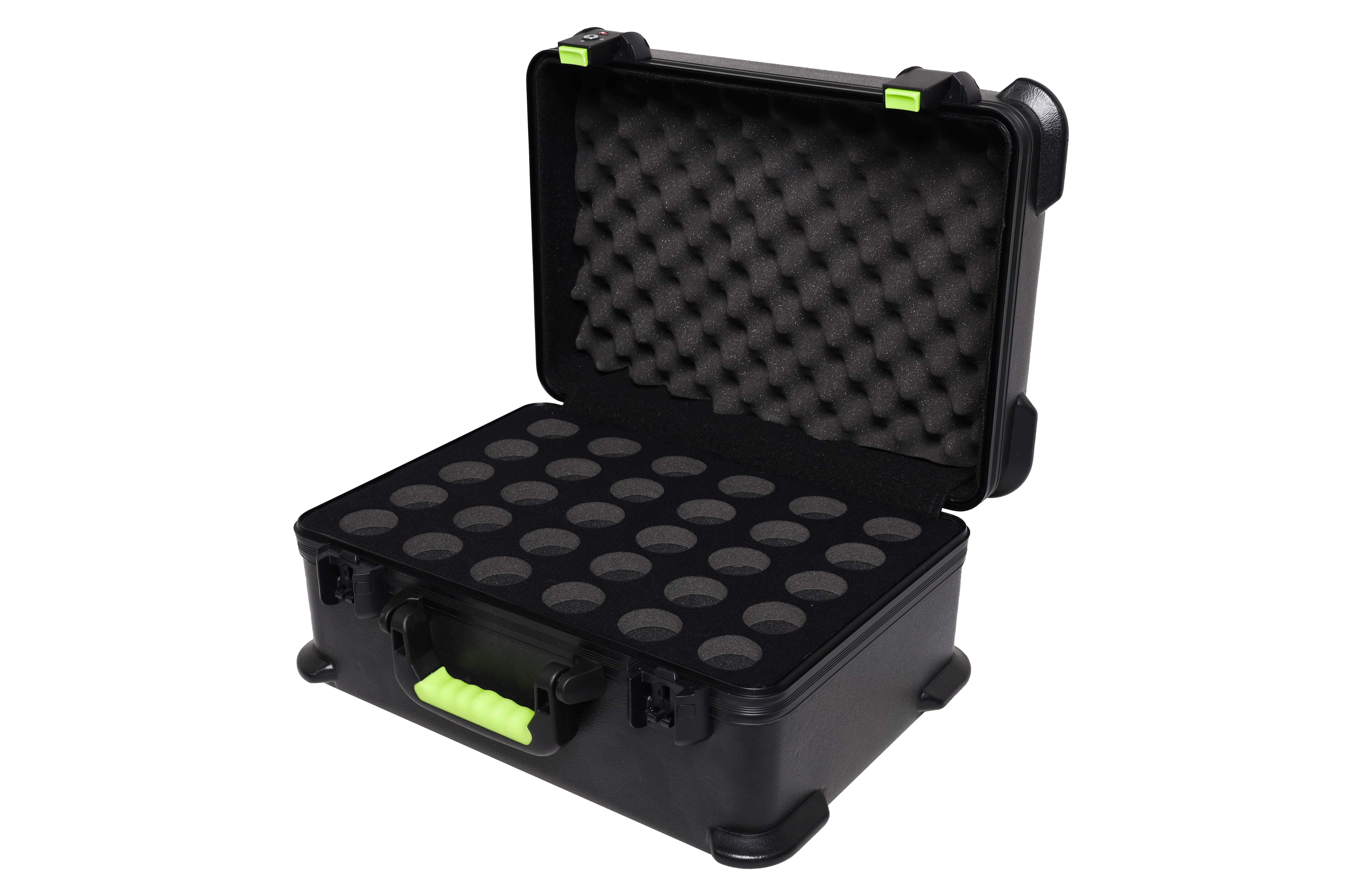 Gator Frameworks Mic Case 30 - Valise Pour 30 Micros - Microfoonkoffer - Variation 7