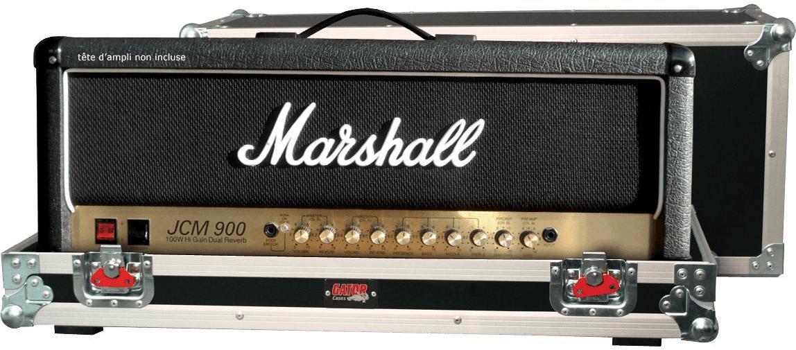 Flight case voor versterker Gator G-Tour Amp Head