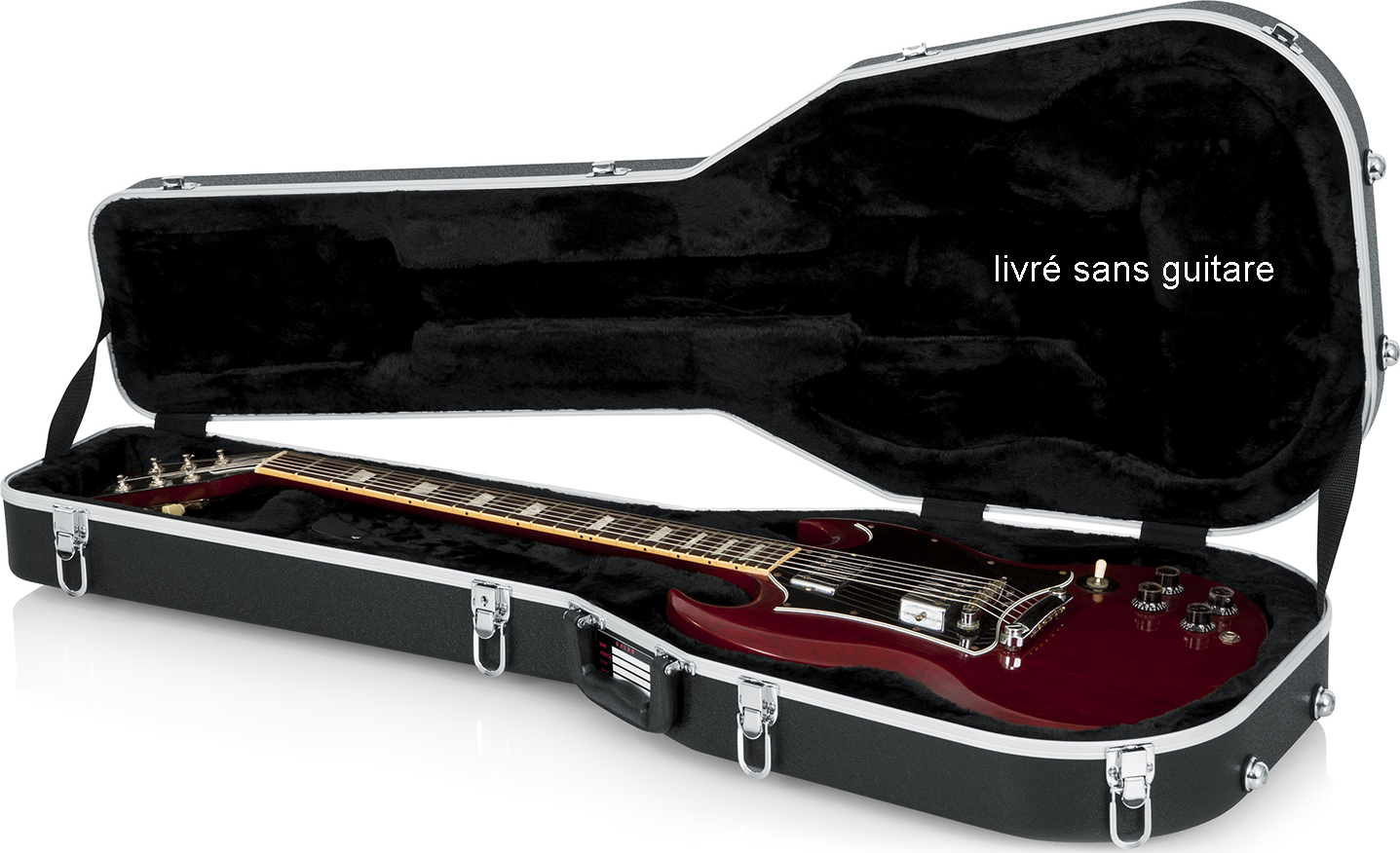 Gator Gc-sg Gibson Sg Molded Guitar Case - Elektrische gitaarkoffer - Main picture