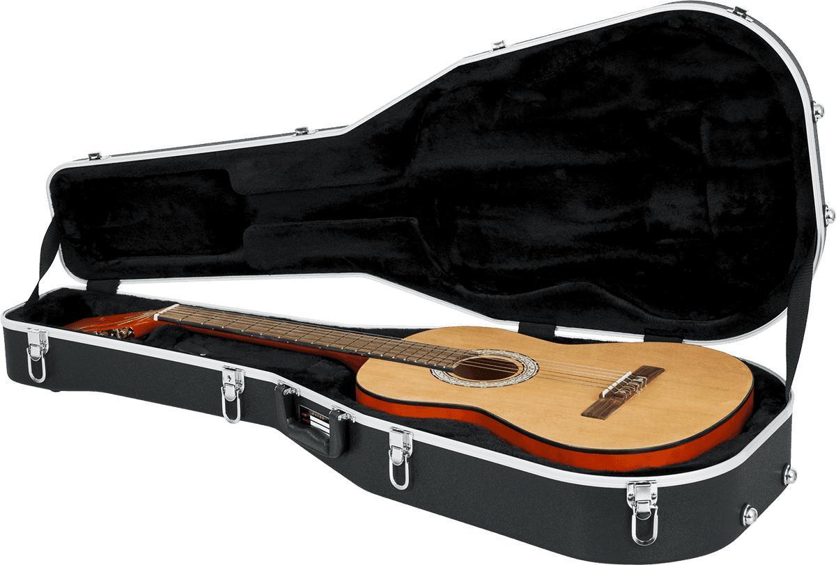 Klassieke gitaarkoffer Gator GC-Classic Molded Classical Guitar Case
