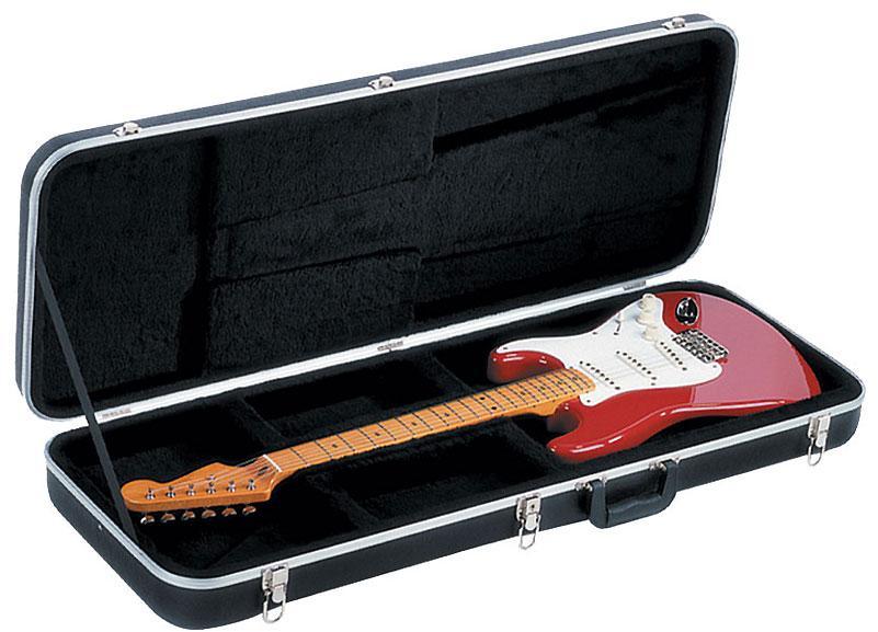 Elektrische gitaarkoffer Gator Etui Guitare Electrique GCELECTRIC ABS Deluxe - Stratocaster