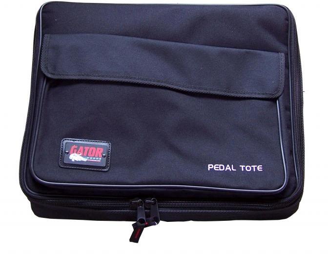 Pedaalbord Gator Pedal Tote Alimenté black