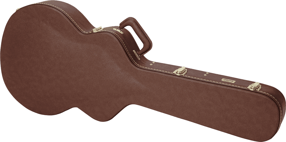 Gator Gwe-335 Brown - Elektrische gitaarkoffer - Main picture