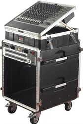 Rack flightcase Gator GRC-10X12-PU Rack