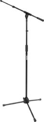 Microphone stand on tripod