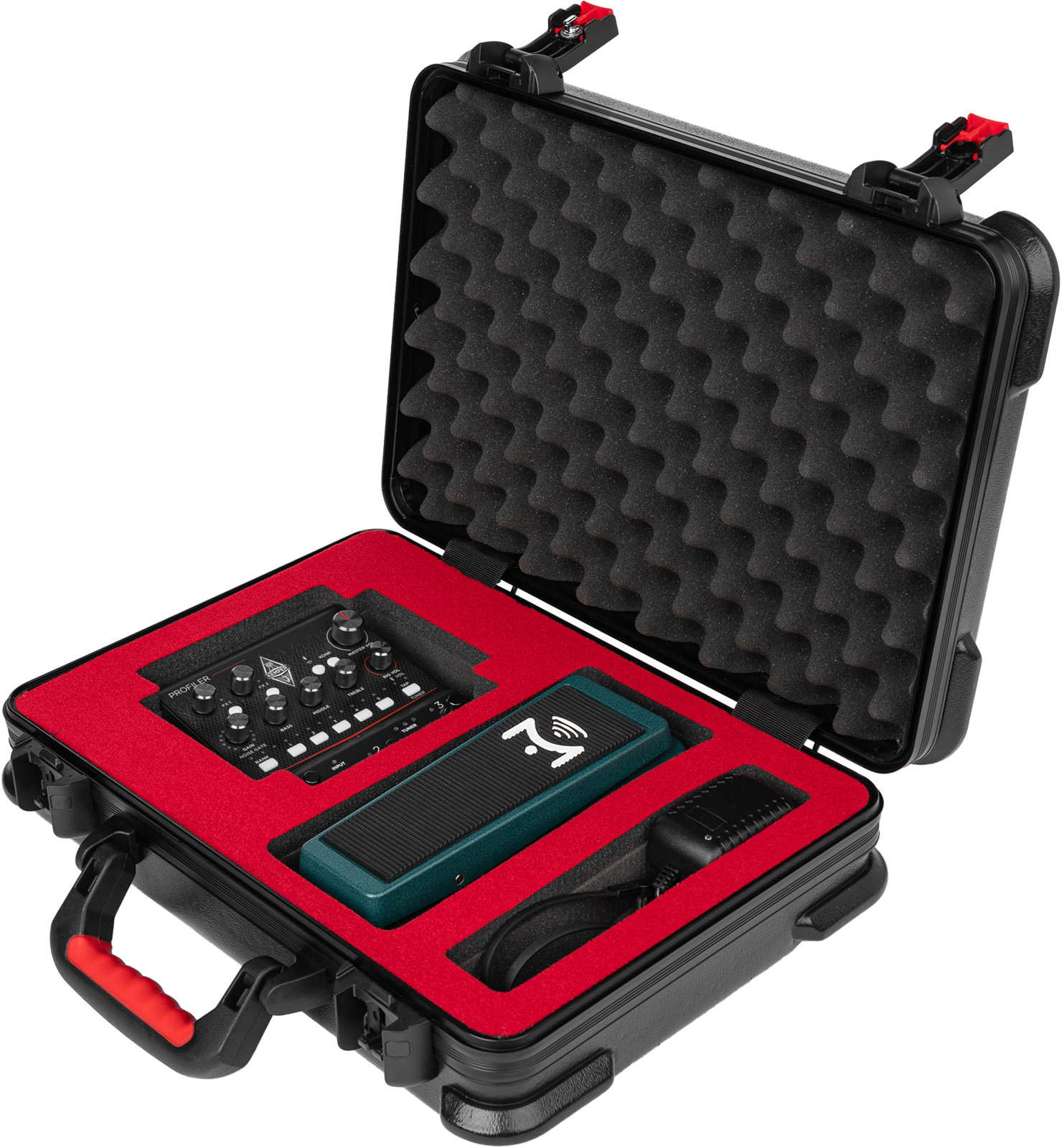 Gator Etuis - Gtsa Multi-effets Guitare - Hoes voor effecten - Variation 6