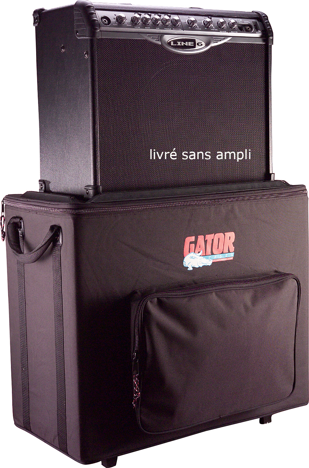 Gator G112a - - Flight case voor versterker - Variation 1