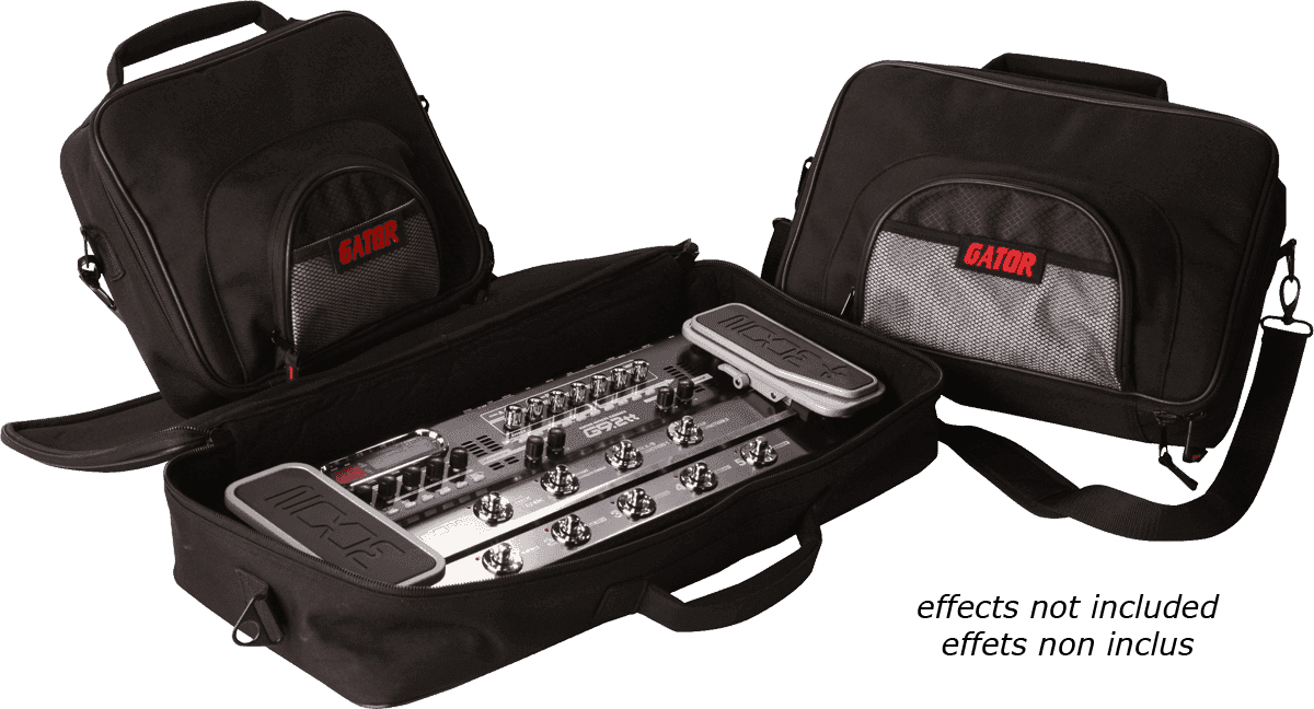 Gator G-multifx-2411 Effects Pedal Bag - Hoes voor effecten - Variation 1