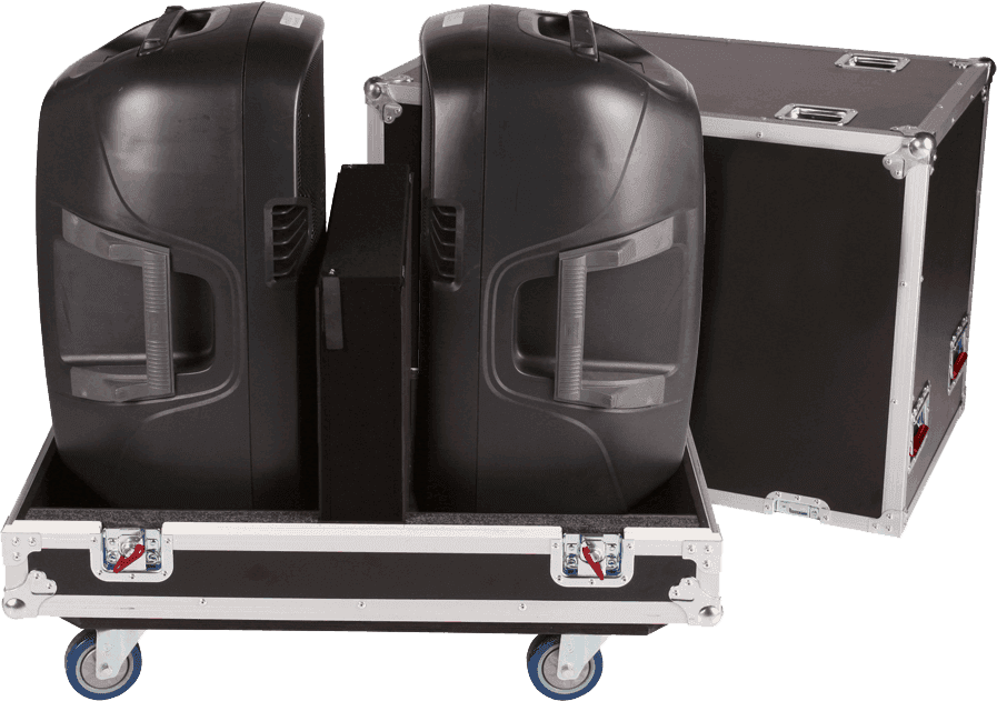 Gator G-tourspkr-215 - Flight case voor luidspreker - Variation 1