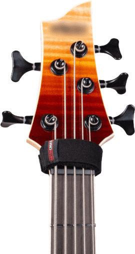 Gator Guitar Fret Mute 1 Pack Black Medium 60/73mm - Snarendemper - Variation 5