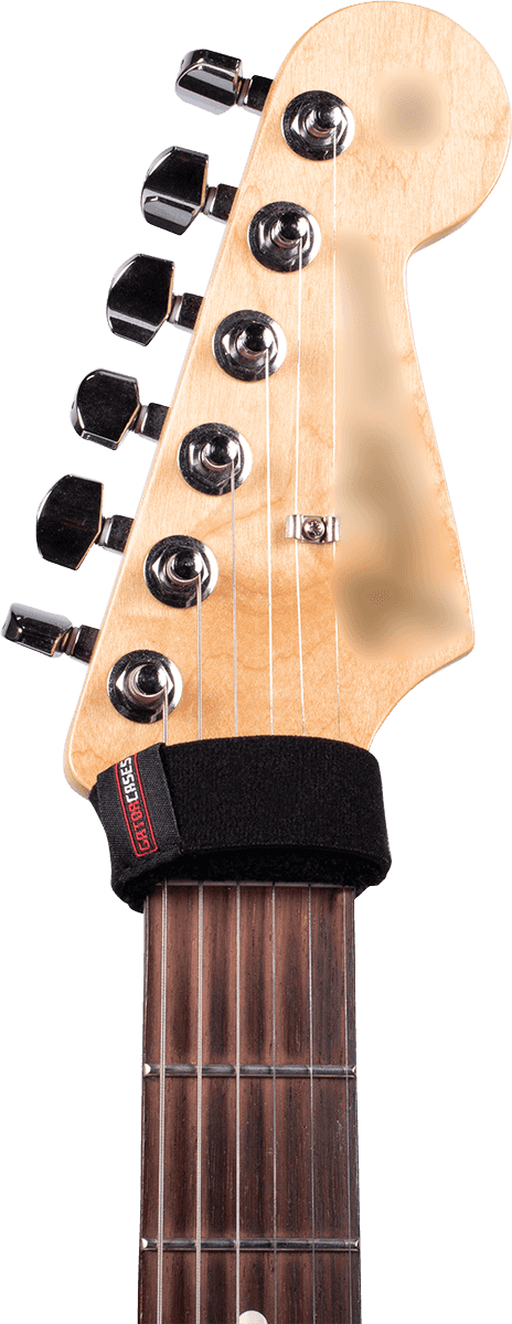 Gator Guitar Fret Mute 1 Pack Black Small 57/64mm - Snarendemper - Variation 5