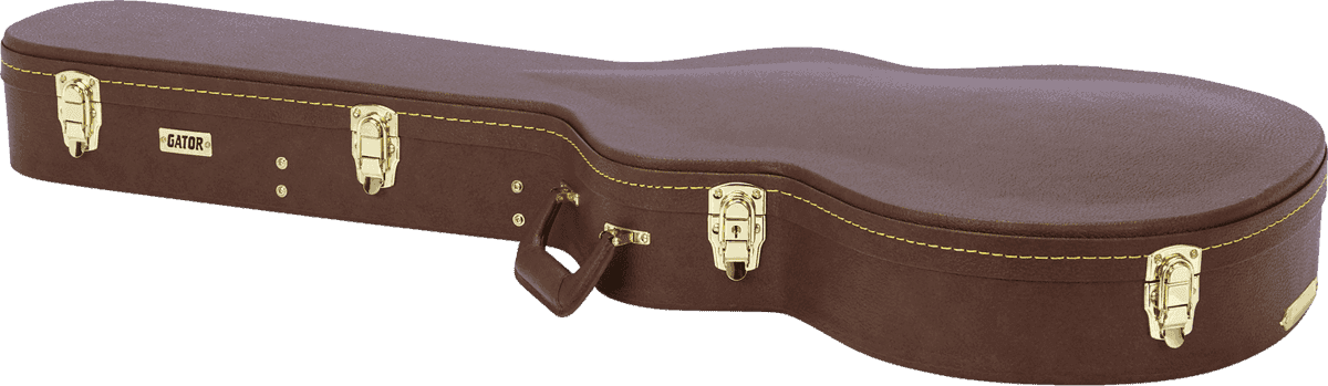 Gator Gwe-335 Brown - Elektrische gitaarkoffer - Variation 1