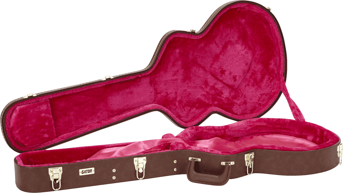 Gator Gwe-335 Brown - Elektrische gitaarkoffer - Variation 2