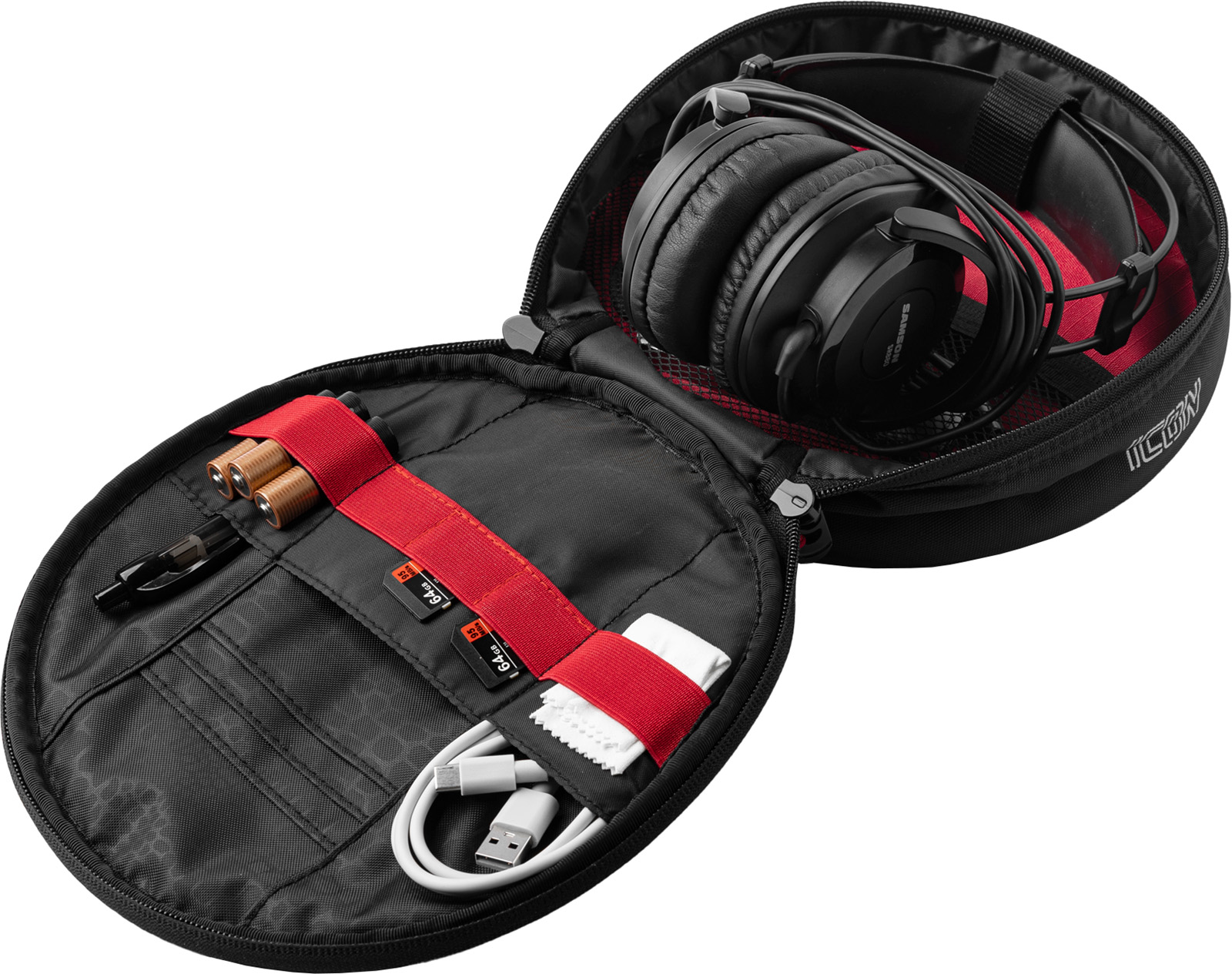 Gator Icon - Housse Icon Casque Audio - Koffer en hoes voor hoofdtelefoon - Variation 4