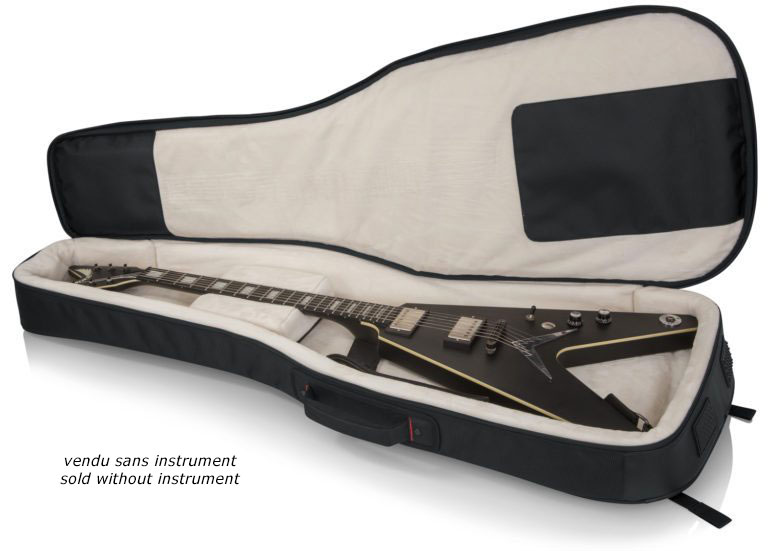 Gator Pro-go G-pg-335v Housse Guitare Electrique Es335/flying V - Tas voor Elektrische Gitaar - Variation 4