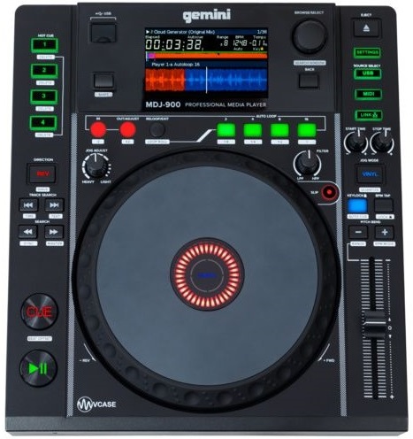 Gemini Mdj-900 - MP3 & CD Draaitafel - Main picture