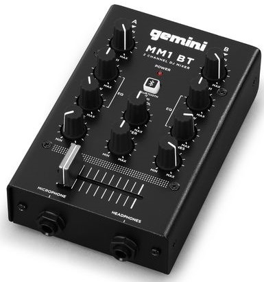 Gemini Mm1bt - DJ-Mixer - Main picture