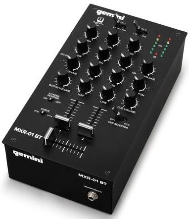 Gemini Mxr 01bt - DJ-Mixer - Main picture