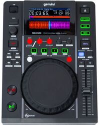 Mp3 & cd draaitafel Gemini MDJ-500